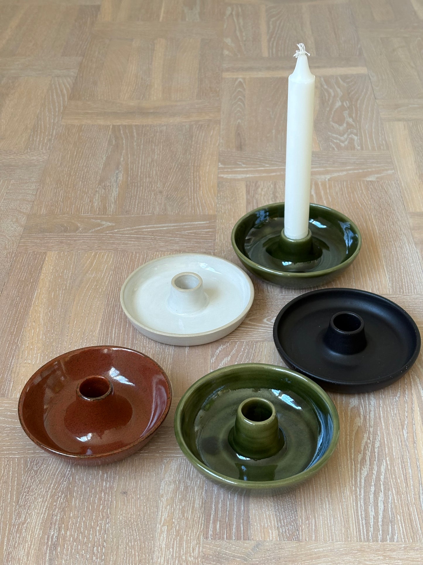 Ljusstake roströd